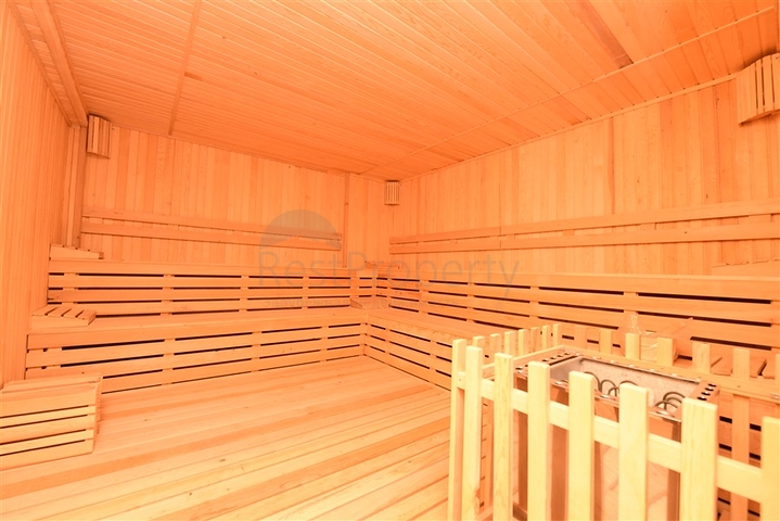 3+1 villa in the green area of Kargicak