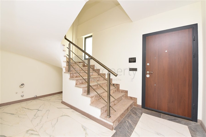 3+1 villa in the green area of Kargicak