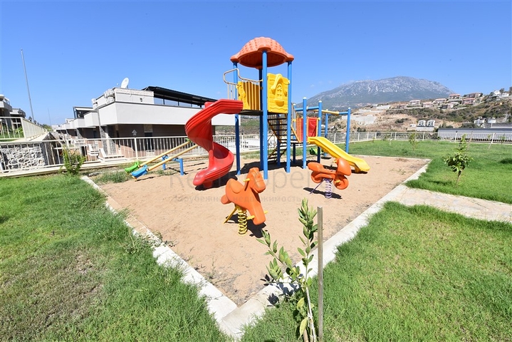 3+1 villa in the green area of Kargicak