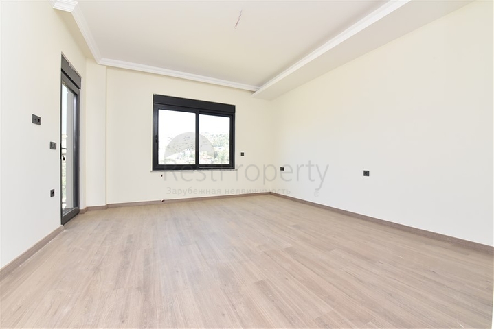 3+1 villa in the green area of Kargicak