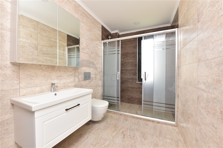 3+1 villa in the green area of Kargicak