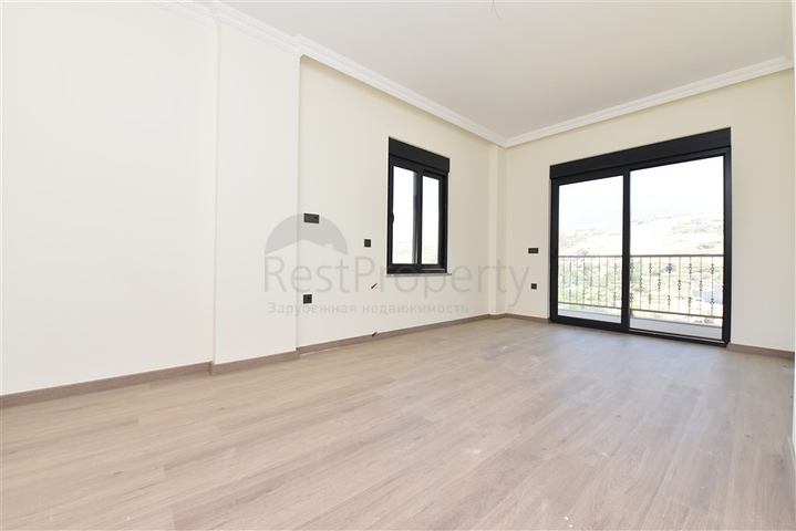 3+1 villa in the green area of Kargicak