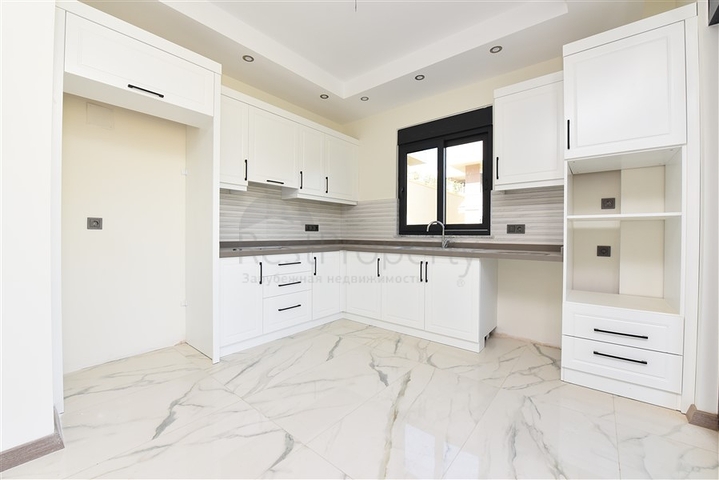 3+1 villa in the green area of Kargicak