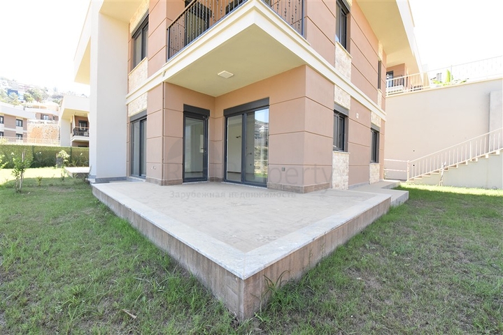 3+1 villa in the green area of Kargicak