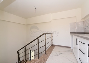 3+1 villa in the green area of Kargicak