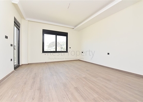 3+1 villa in the green area of Kargicak