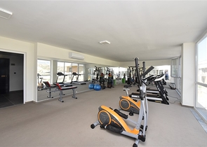 3+1 villa in the green area of Kargicak