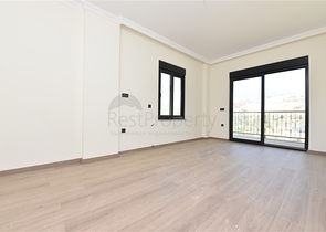 3+1 villa in the green area of Kargicak