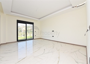 3+1 villa in the green area of Kargicak