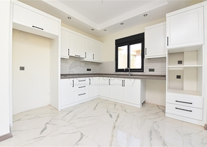 3+1 villa in the green area of Kargicak