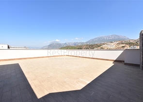 3+1 villa in the green area of Kargicak