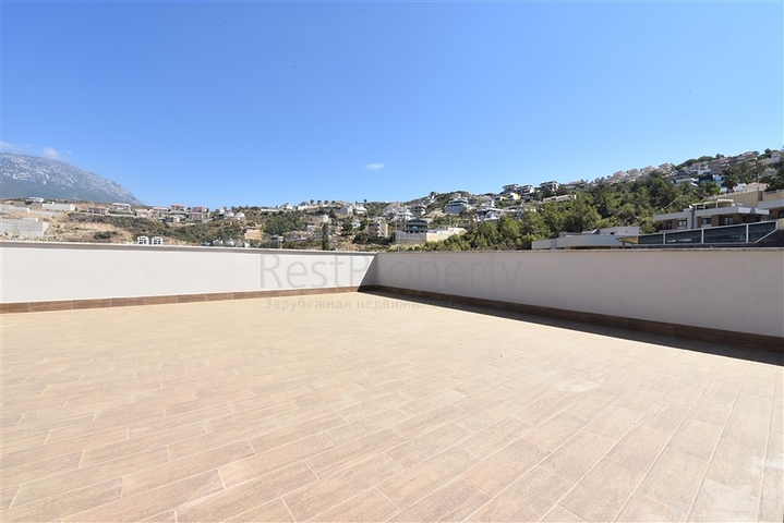 3+1 villa in Kargicak area