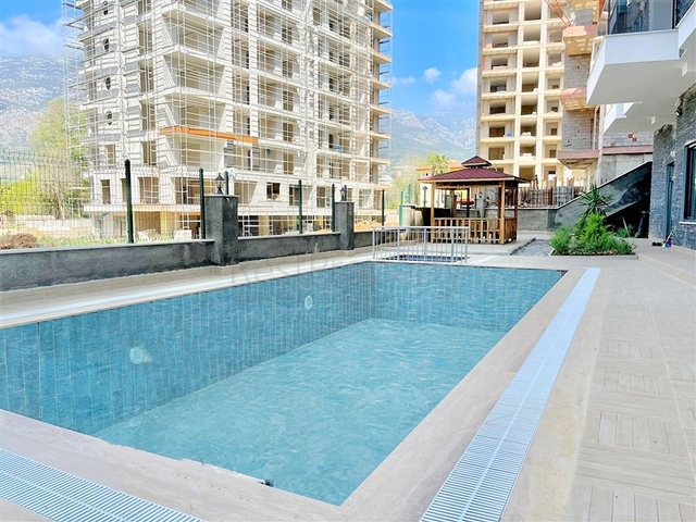 1+1 apartment for sale in Mahmutlar district