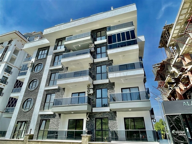 1+1 apartment for sale in Mahmutlar district