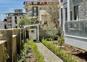 1+1 apartment for sale in Mahmutlar district