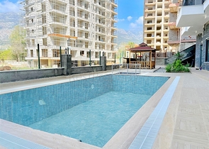 1+1 apartment for sale in Mahmutlar district