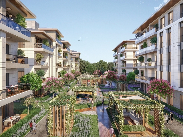 A promising project in the Basaksehir region