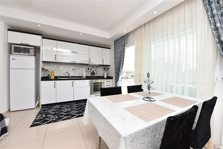 Spacious apartment within walking distance to the sea in a cozy area of Kestel