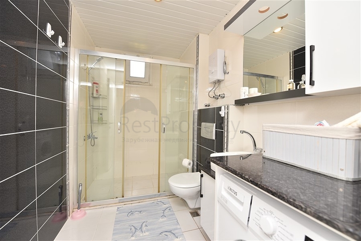 Spacious apartment within walking distance to the sea in a cozy area of Kestel