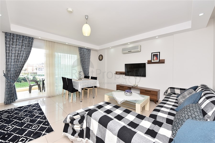 Spacious apartment within walking distance to the sea in a cozy area of Kestel