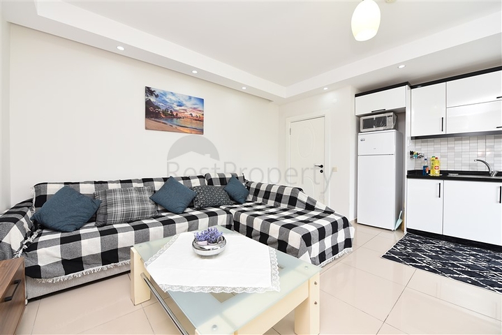 Spacious apartment within walking distance to the sea in a cozy area of Kestel