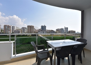 Spacious apartment within walking distance to the sea in a cozy area of Kestel