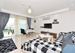 Spacious apartment within walking distance to the sea in a cozy area of Kestel