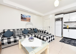 Spacious apartment within walking distance to the sea in a cozy area of Kestel