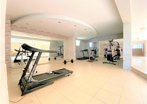 Spacious apartment within walking distance to the sea in a cozy area of Kestel