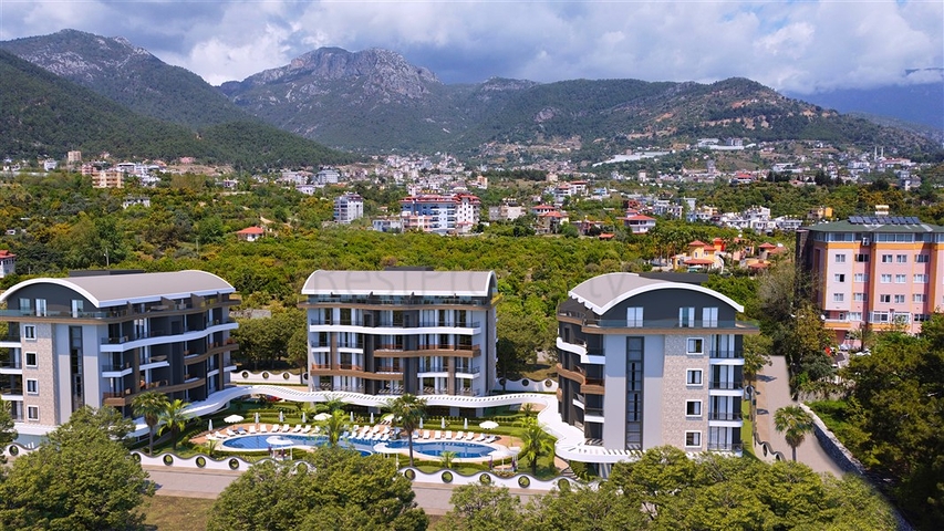 Investment project - in Oba / Alanya 