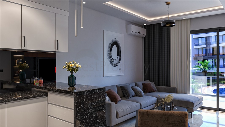 Investment project - in Oba / Alanya 