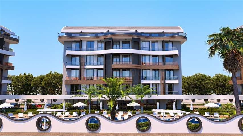 Investment project - in Oba / Alanya 