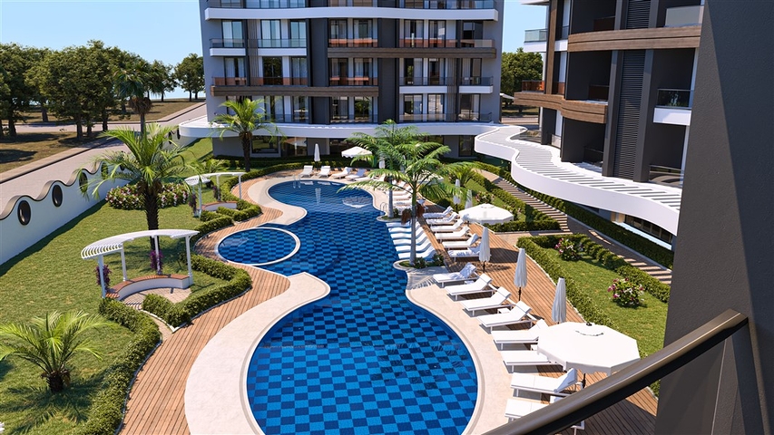 Investment project - in Oba / Alanya 