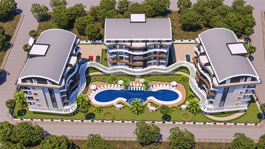 Investment project - in Oba / Alanya 