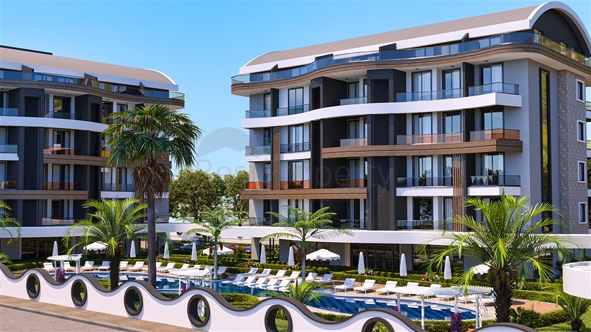 Investment project - in Oba / Alanya 