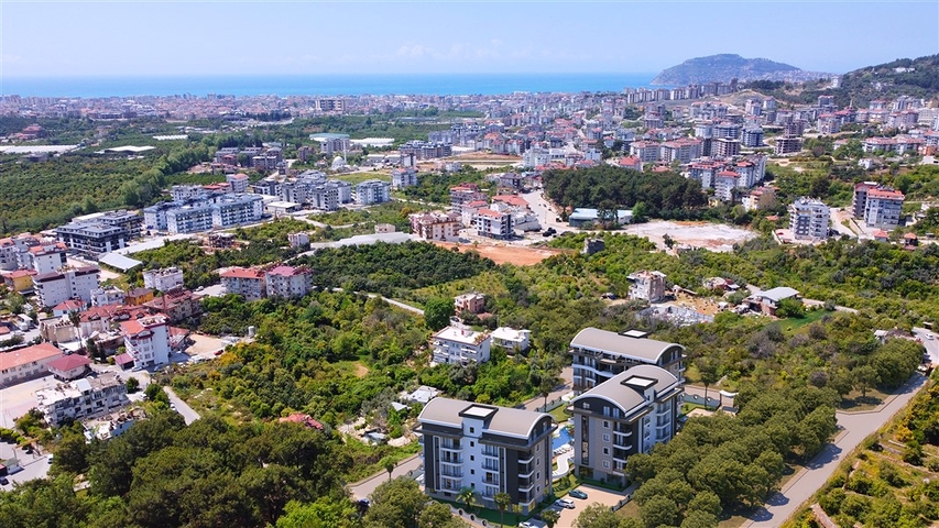 Investment project - in Oba / Alanya 