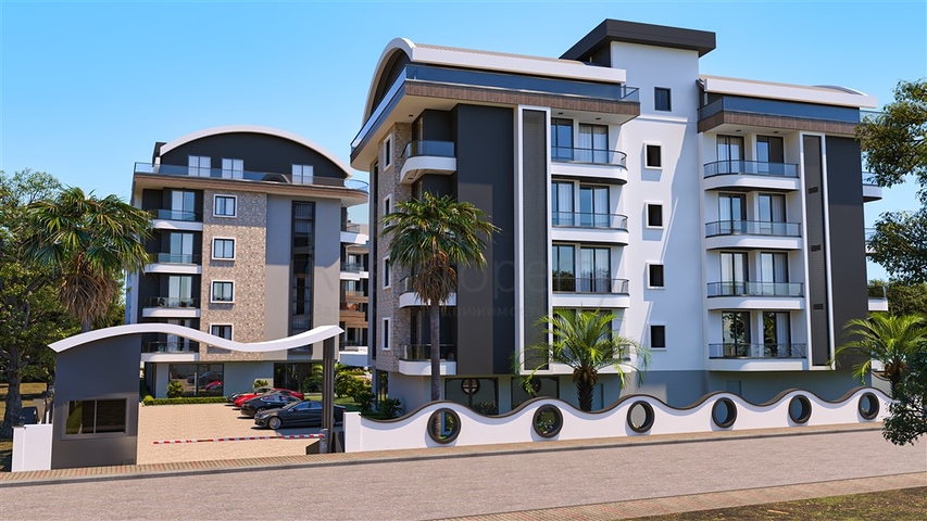 Investment project - in Oba / Alanya 