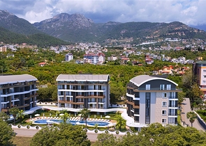 Investment project - in Oba / Alanya 
