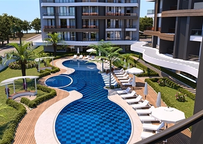 Investment project - in Oba / Alanya 