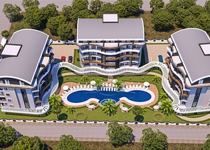 Investment project - in Oba / Alanya 