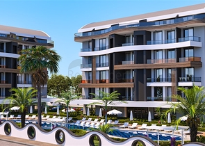 Investment project - in Oba / Alanya 