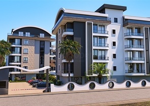 Investment project - in Oba / Alanya 