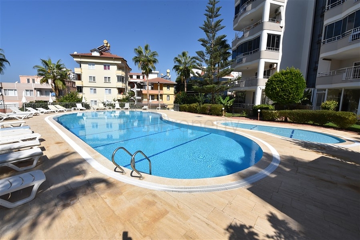 High floor - 2 bedroom apt - in Mahmutlar / Alanya 
