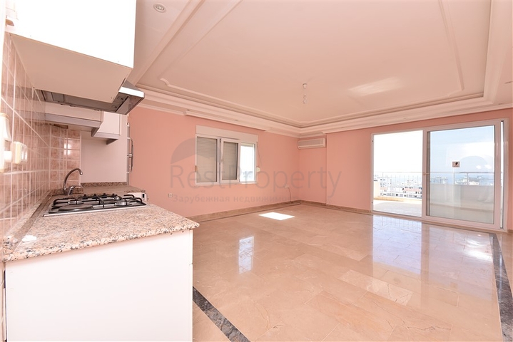 High floor - 2 bedroom apt - in Mahmutlar / Alanya 