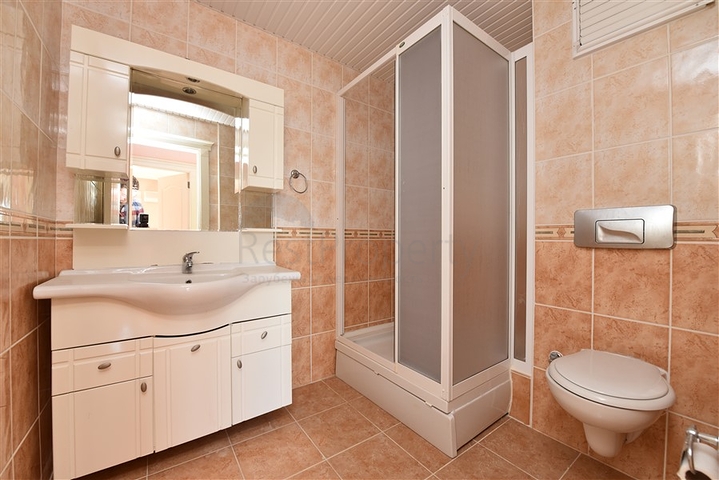 High floor - 2 bedroom apt - in Mahmutlar / Alanya 