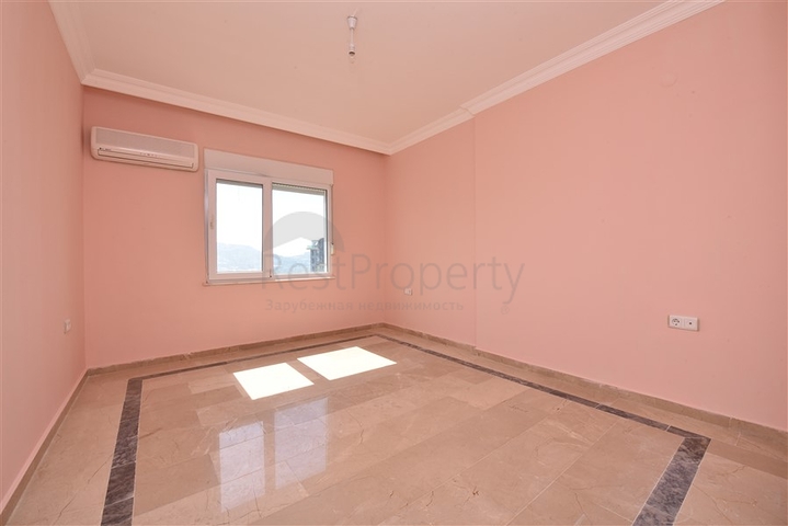 High floor - 2 bedroom apt - in Mahmutlar / Alanya 
