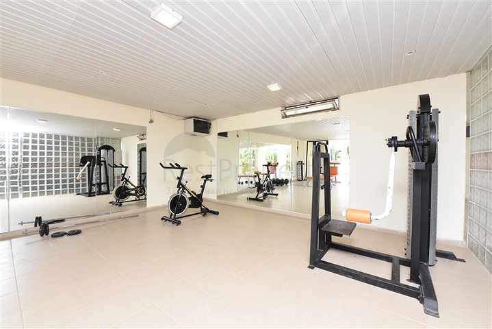 High floor - 2 bedroom apt - in Mahmutlar / Alanya 