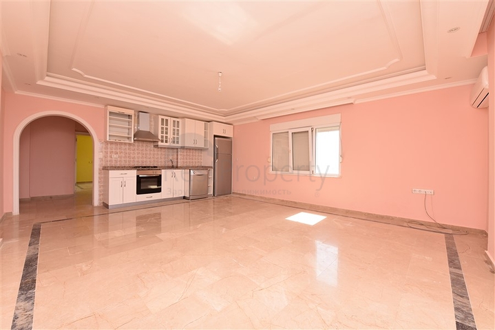 High floor - 2 bedroom apt - in Mahmutlar / Alanya 