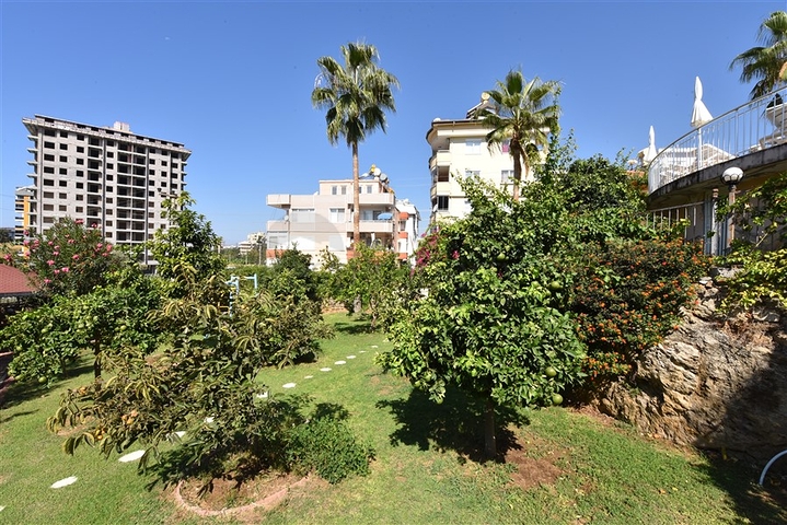 High floor - 2 bedroom apt - in Mahmutlar / Alanya 