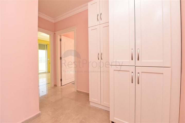 High floor - 2 bedroom apt - in Mahmutlar / Alanya 